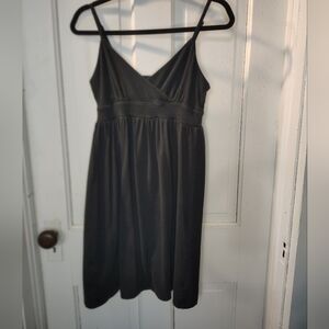 Old Navy Black Empire Waist Dress